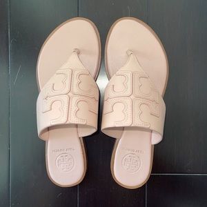Tory Burch light pink sandals
